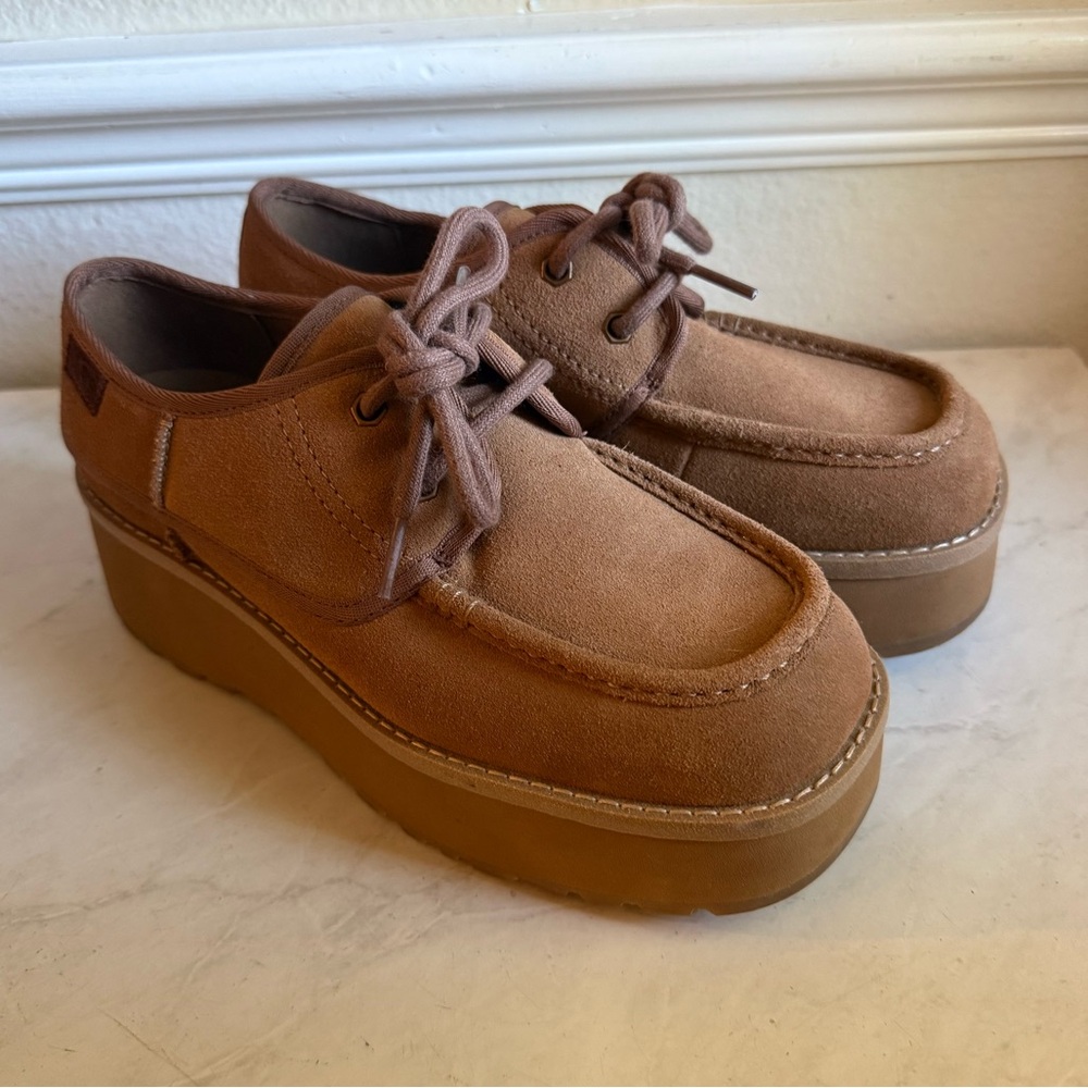 UGG Cityfunc Water Resistant Platform Derby - Picture 2 of 8